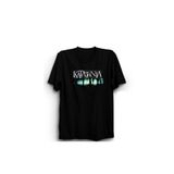 The Fame Kataton Forest Rock Metal Müzik Grubu Siyah Unisex T-shirt