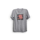 The Fame Kids Labyrinth Kore K-Pop Gri Kadın T-shirt