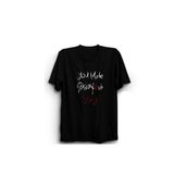 The Fame Kids Stay Siyah Unisex T-shirt