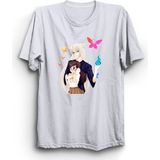 The Fame Kiss Kamisama Hajimemashita Manga Anime Beyaz Kadın T-shirt