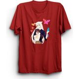 The Fame Kiss Kamisama Hajimemashita Manga Anime Kırmızı Kadın T-shirt