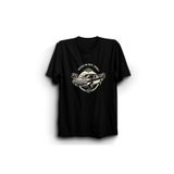 The Fame Klasik Araba Prepare For Great Journey Classic Car Siyah Pamuk Kadın T-shirt