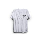 The Fame Koç Burcu Aries Astroloji Beyaz Kadın T-shirt