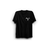 The Fame Koç Burcu Aries Astroloji Siyah Kadın T-shirt