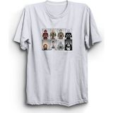 The Fame Korku Filmi Karakterleri Horror Caracters Karakol Fotoğraf Beyaz Kadın T-shirt