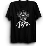 The Fame Korn, Clown, Palyaço, Rock Metal Grup Tişörtü - 2XL - Siyah