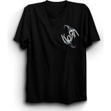The Fame Korn Hands Logo Rock Metal Tişört - 2XL - Siyah