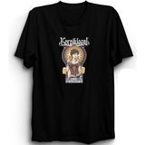 The Fame Korpiklaani, A Man With A Plan, Rock Metal Müzik Grubu Baskılı, %100 Pamuk Tişört - Siyah - 8 - 9 Yaş