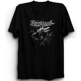 The Fame Korpiklaani, Crow, Rock Metal Müzik Grubu Baskılı, %100 Pamuk Tişört - Siyah - 6 - 7 Yaş