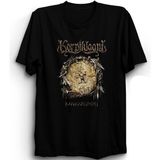 The Fame Korpiklaani, Rankarumpu, Rock Metal Müzik Grubu Baskılı, %100 Pamuk Tişört - Siyah - 2XL
