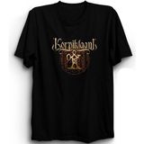 The Fame Korpiklaani, S-33, Rock Metal Müzik Grubu Baskılı, %100 Pamuk Tişört - Siyah - 4XL