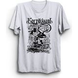 The Fame Korpiklaani, S369, Rock Metal Müzik Grubu Baskılı, %100 Pamuk Tişört - Beyaz - 2XL