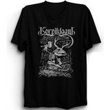 The Fame Korpiklaani, S369, Rock Metal Müzik Grubu Baskılı, %100 Pamuk Tişört - Siyah - 5XL