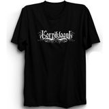 The Fame Korpiklaani, White Logo, Rock Metal Müzik Grubu Baskılı, %100 Pamuk Tişört - Siyah - 4XL