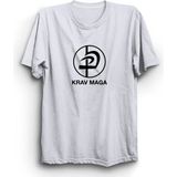 The Fame Krav Maga Fight Dövüş Sanatı Beyaz Kadın T-shirt