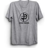 The Fame Krav Maga Fight Dövüş Sanatı Gri Kadın T-shirt