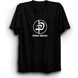 The Fame Krav Maga Fight Dövüş Sanatı Siyah Kadın T-shirt