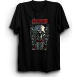 The Fame Kreator, Army Of Stroms, Rock Metal Grup Tişörtü - XL - Siyah