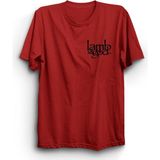 The Fame Lamb Of God, Mini Logo, Rock Metal Grup Tişörtü - Kırmızı - 5XL
