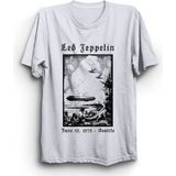 The Fame LED Zeppelin 002, Rock Metal Tişört - 2XL - Beyaz