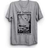 The Fame LED Zeppelin 002, Rock Metal Tişört - 2XL - Gri