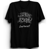 The Fame Limp Bizkit, Counterfeit, Rock Metal Müzik Grubu Pamuk Tişört - 3XL - Siyah