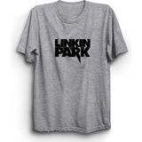 The Fame Linkin Park, Font-Vx, Rock Metal Müzik Grubu Tişörtü - 10 - 11 Yaş - Gri