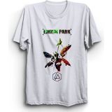 The Fame Linkin Park, Soldier, Rock Metal Grup Tişörtü - 5XL - Beyaz
