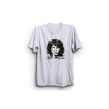 The Fame Lizzard King Morrissooonn Black Dooors Beyaz %100 Pamuk Kadın T-shirt