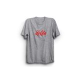 The Fame Lolita Parody OF Brand Mizah Gri Kadın T-shirt