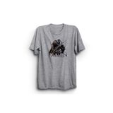 The Fame Lords Gri Kadın T-shirt