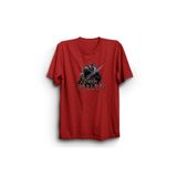The Fame Lords Kırmızı Unisex T-shirt