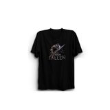 The Fame Lords Siyah Kadın T-shirt