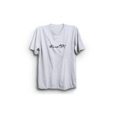 The Fame Love Stay Hashtag K-Pop Beyaz Unisex T-shirt