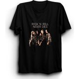 The Fame Maneskin, VRS003, Rock Metal Grup Tişörtü - Siyah - 2XL