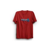 The Fame Maroon Font Design Rock Metal Müzik Grubu Kırmızı Kadın T-shirt
