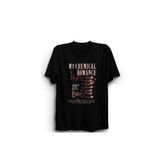 The Fame MCR Bullet Siyah Pamuk Unisex T-shirt