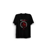 The Fame MCR Guns And Angel Siyah Unisex T-shirt