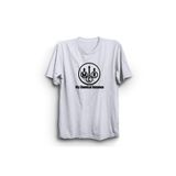 The Fame MCR Logo Beyaz Unisex T-shirt