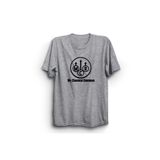 The Fame MCR Logo Gri Kadın T-shirt