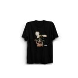 The Fame Melanie Parental Advisory Siyah Unisex T-shirt