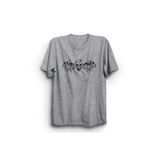 The Fame Merch Gri Kadın T-shirt