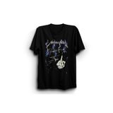 The Fame Metallc, F*ck Rock Metal Nah%100 Pamuk Tişört Siyah 4XL