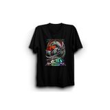 The Fame Metallic Michigan Rock Metal Grubu %100 Pamuk Siyah Kadın T-shirt