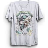 The Fame Metallica, And Justice For All 02 Rock Metal Tişört - 2XL - Beyaz