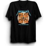 The Fame Metallica, Eye Of The Beholder, Rock, Metal Tişört - S - Beyaz