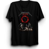 The Fame Metallica, Halo On Fire, Rock, Metal Tişört - XS - Siyah