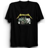 The Fame Metallica, Scene, Rock Metal Grup Tişörtü - 4XL - Siyah
