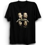 The Fame Metallica VRS-33 Rock Metal Grup Siyah Kadın T-shirt