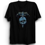 The Fame Metallica, Vrs-Bl1, Rock Metal Grup Tişörtü - Siyah - XS